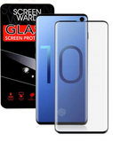 Galaxy S10E Clear Tempered Glass (Case Friendly/1 Pcs) image 0