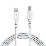 Anker 6' Powerline Select USB-C to Lightning Cable - White image 0