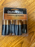 Duracell Coppertop C Batteries - 4 Pack Alkaline Battery image 0