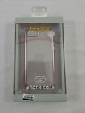 Heyday Apple iPhone SE (2nd gen)/8/7/6s/6 Clear Case with Bumper Frame - Rose Gold image 0