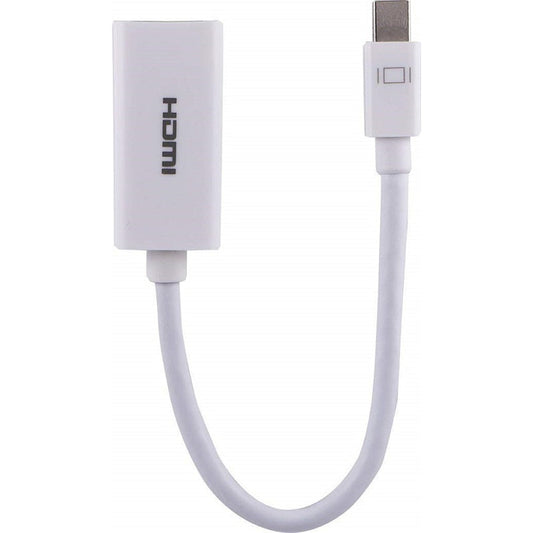 Philips SWV9200F/27 Mini DisplayPort to HDMI Adapter White Cable image 0