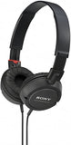 SONY HeadPhone NES MDRZX100BLK image 0