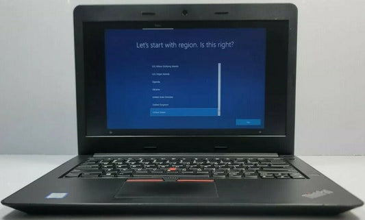 LENOVO THINKPAD E470 INTEL CORE i5-7th Gen 2.50 GHZ 8GB-180GB SSD WIN 10 PRO image 0