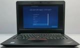 LENOVO THINKPAD E470 INTEL CORE i5-7th Gen 2.50 GHZ 8GB-180GB SSD WIN 10 PRO image 0