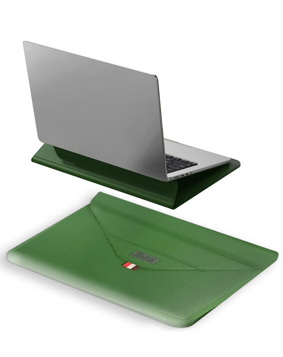 EVO Laptop & iPad 15" Sleeve Pouch Bag - GREEN (Only Ground Shipping)