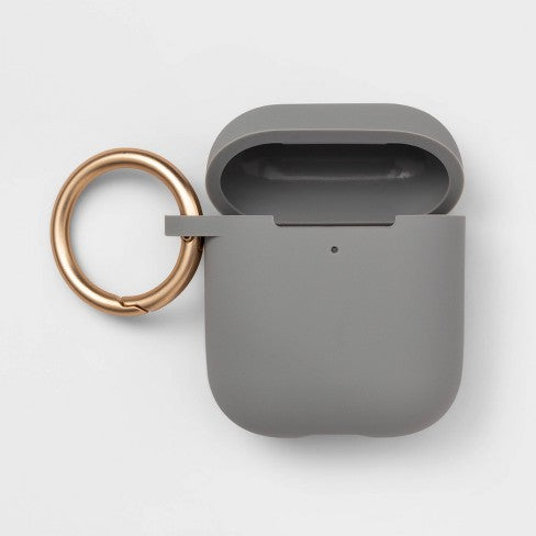 Heyday Airpod Silicone Case with Clip - Wild Dove image 0