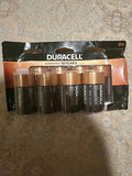Duracell Coppertop D Batteries - 8 Pack Alkaline Battery image 0