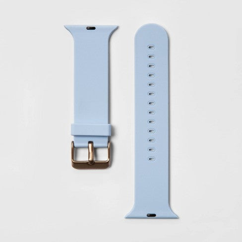 Heyday Apple Watch Silicone - Whimsical Blue 38mm image 0