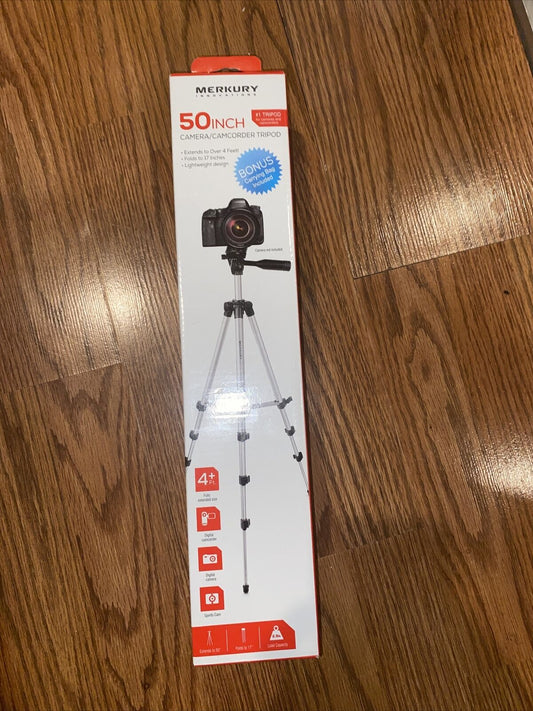 Merkury Innovations Extendable Tripod - 50" (TG-5060TR) image 0