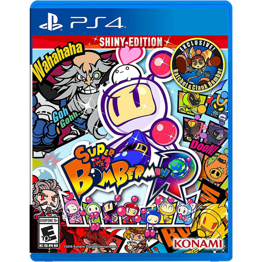 Super Bomberman R: Shiny Edition Playstation 4 image 0