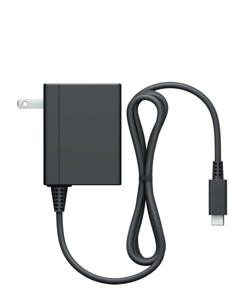 AC Power Adapter (HAC-002) (Fast Charging Supported) for Nintendo Switch / Switch OLED (Only Ground Shipping)