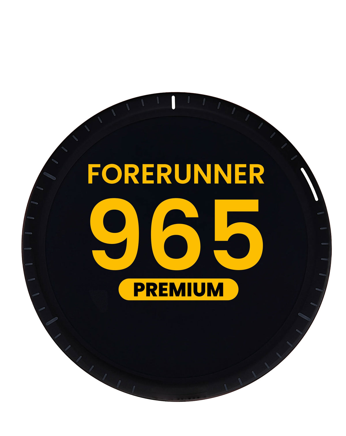 OLED Assembly without Frame for Garmin forerunner 965 (2023) (BLACK) (Premium)