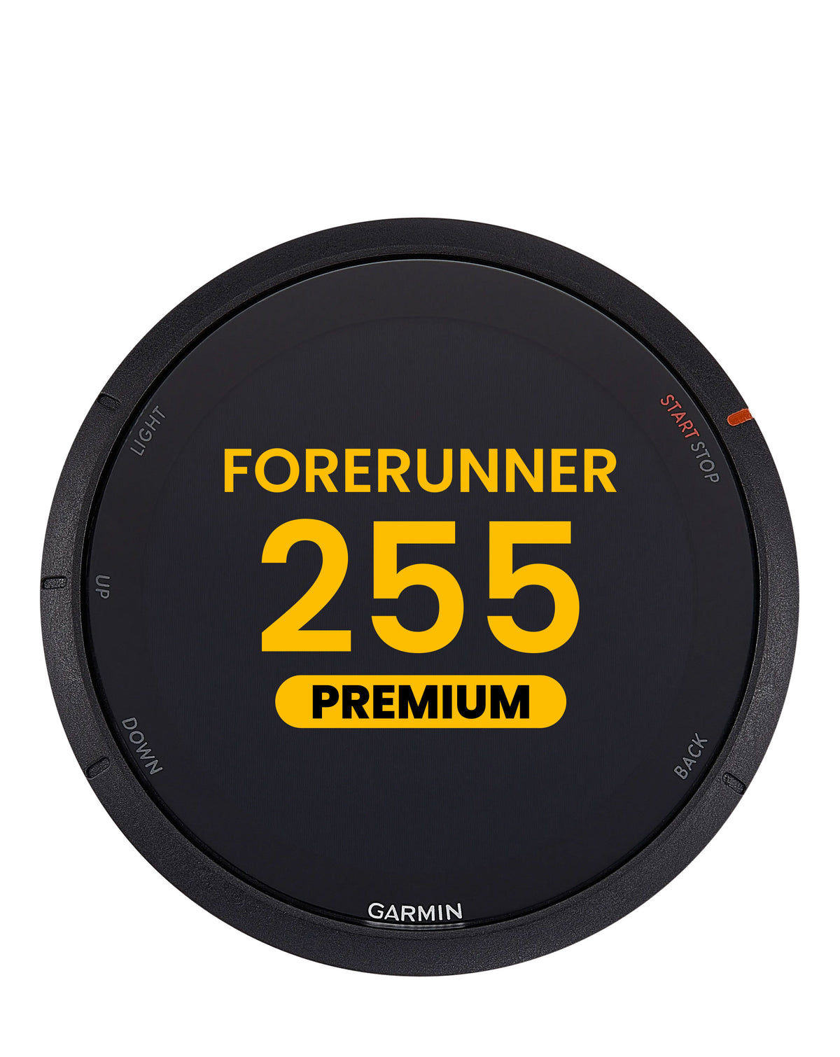 LCD Assembly with Frame for Garmin forerunner 255 (2022) (RED) (Premium)