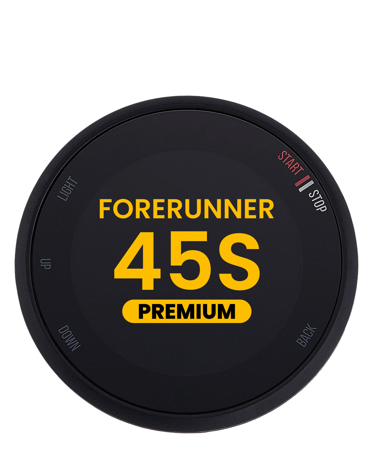 LCD Assembly with Frame for Garmin forerunner 45S (2019) (RED) (Premium)
