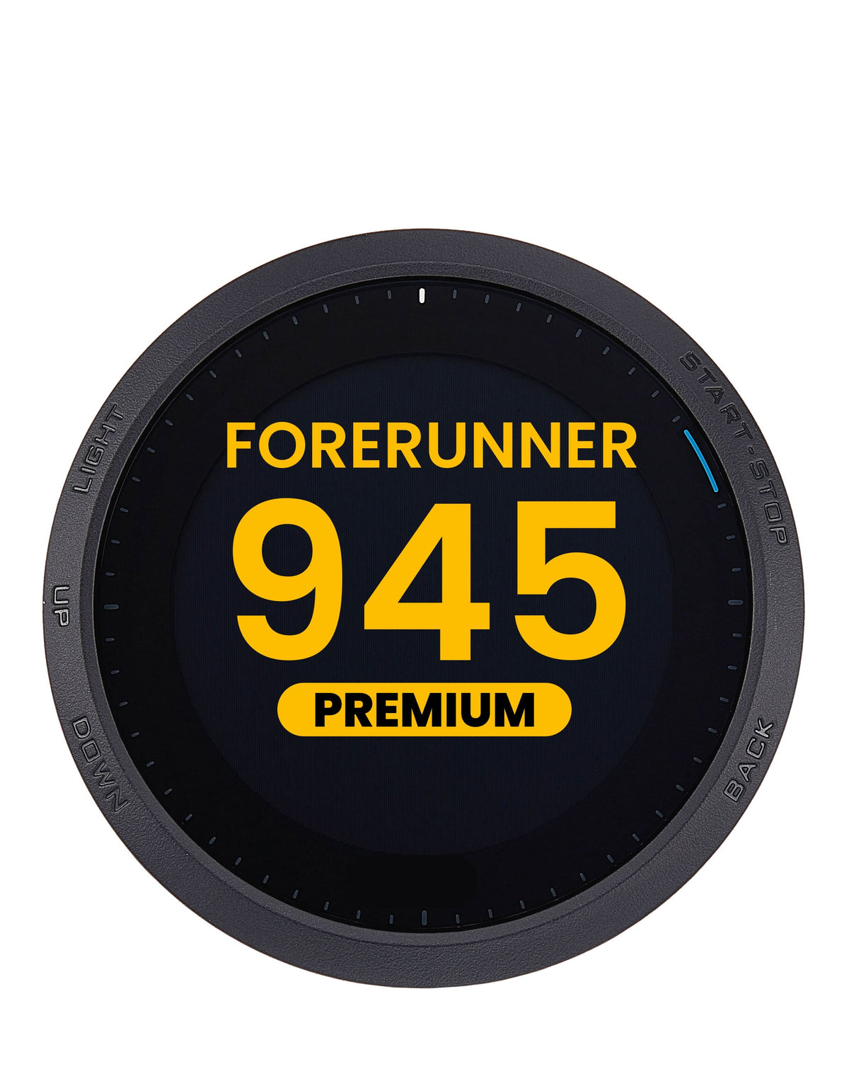 LCD Assembly with Frame for Garmin forerunner 945 (2019) (BLUE) (Premium)
