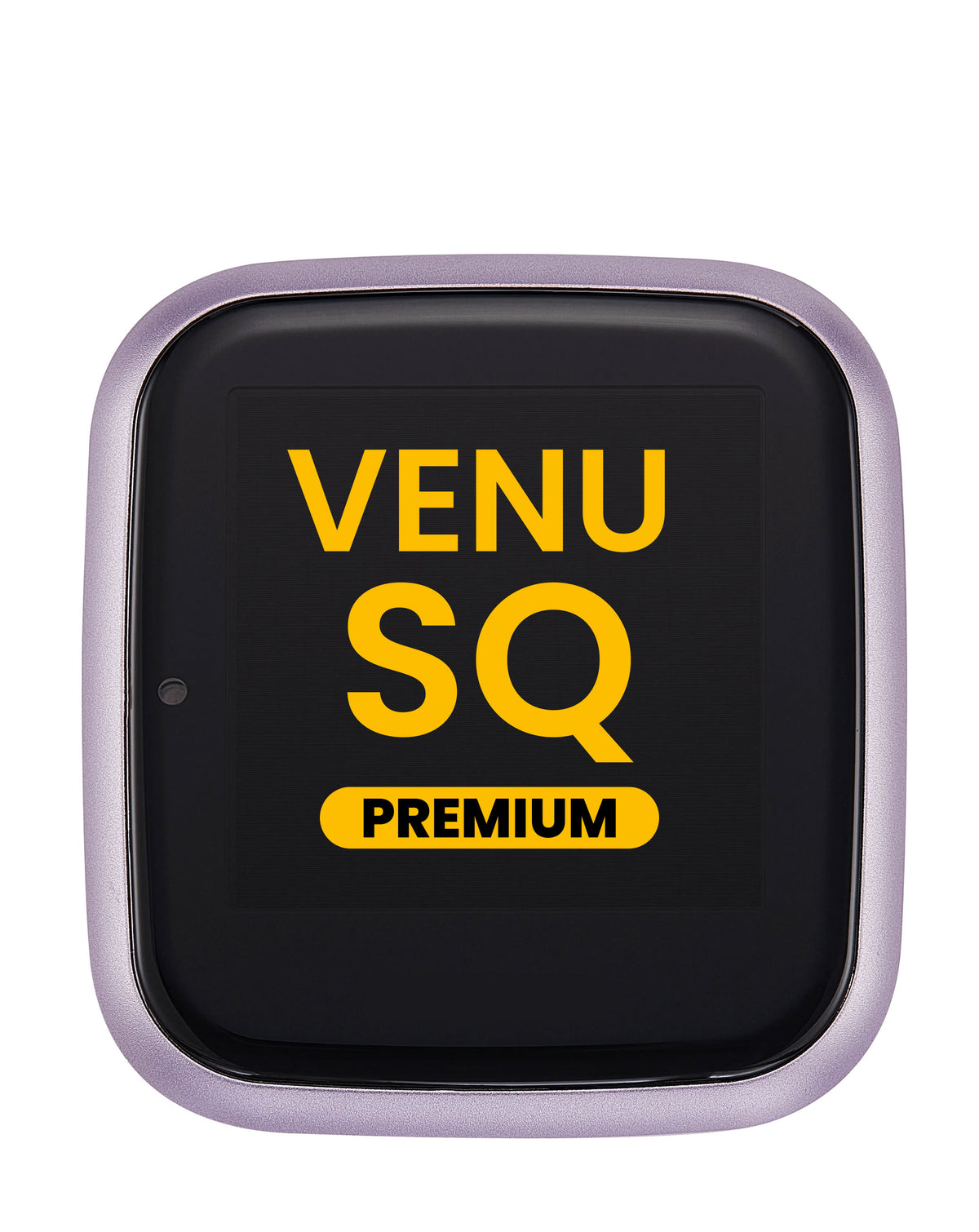 LCD Assembly with Frame for Garmin Venu SQ (2020) (ORCHID) (Premium)