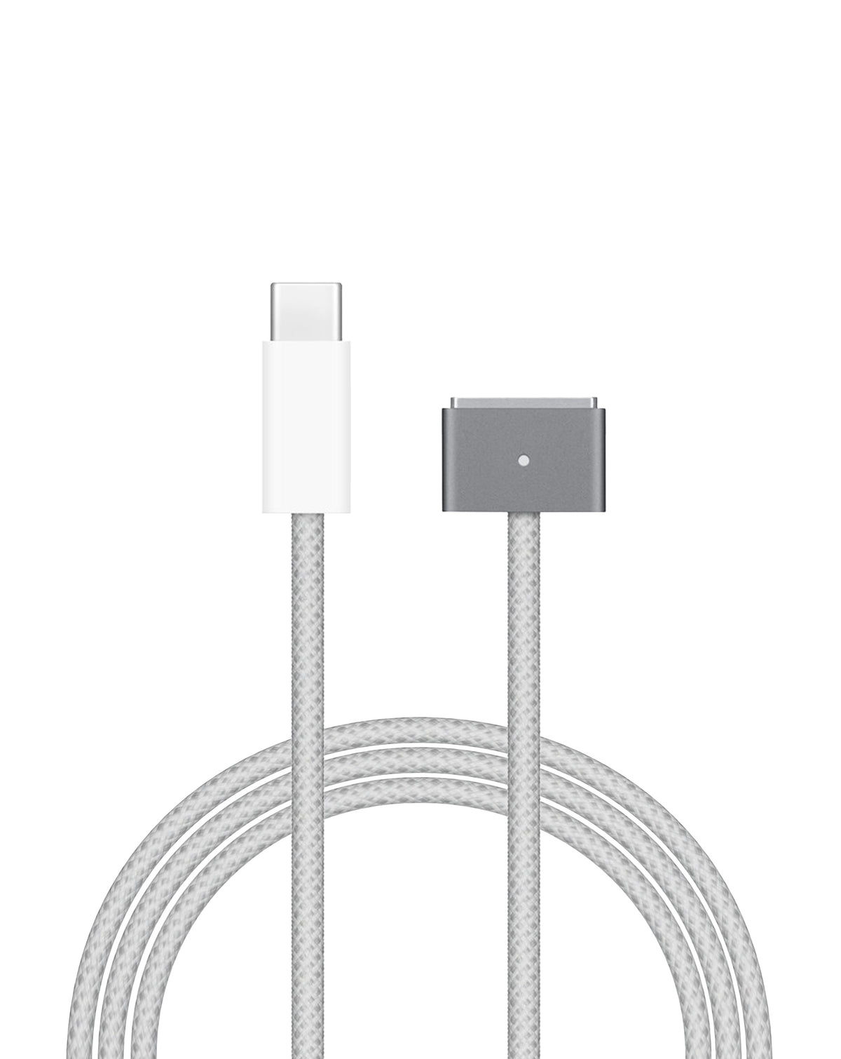 M-Safe 3 Cable (6ft) (GRAY) (OEM Pull A/B Grade) (Only Ground Shipping)