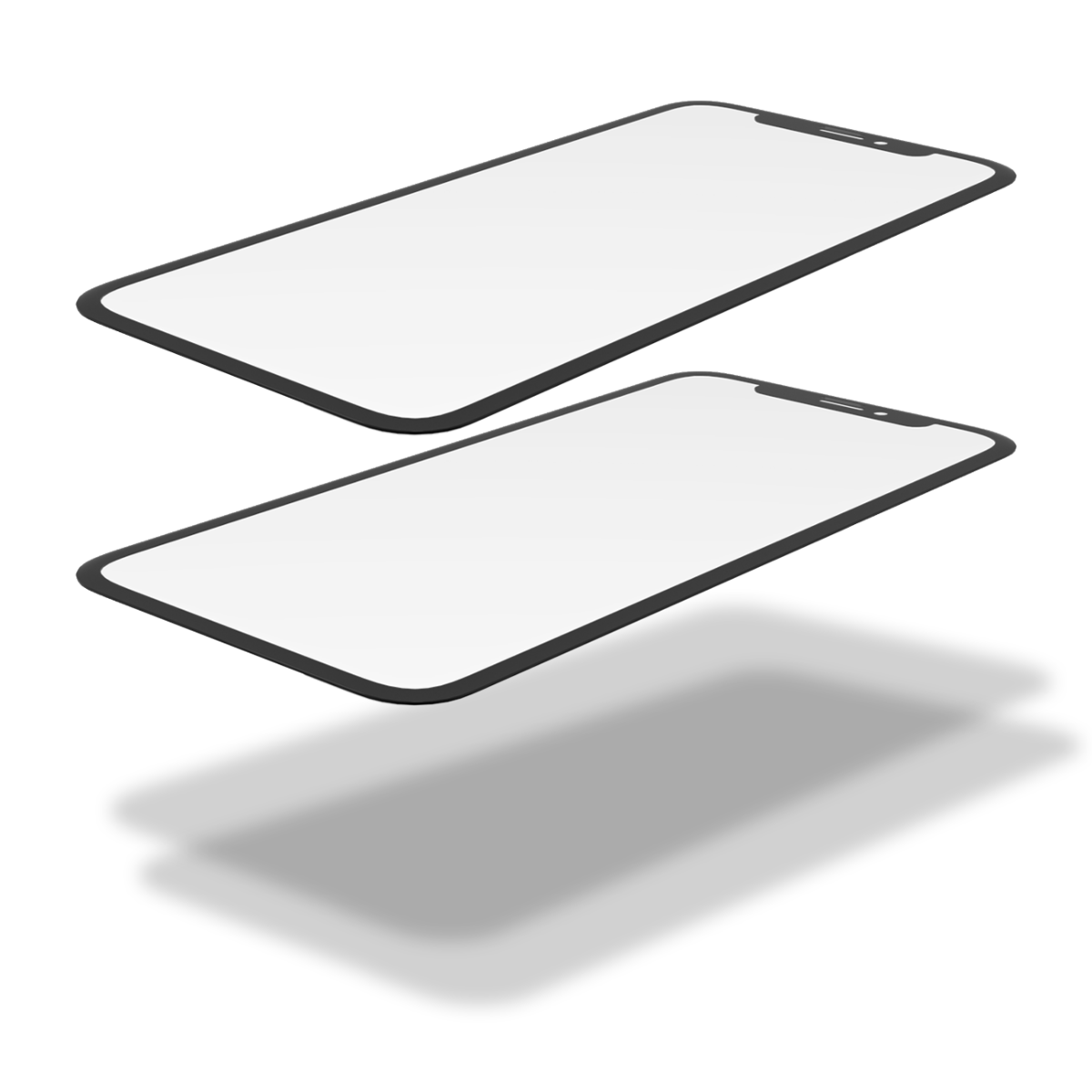 2-in-1 (Front Glass + OCA) for iPhone 14 (Premium) (Pack of 10)
