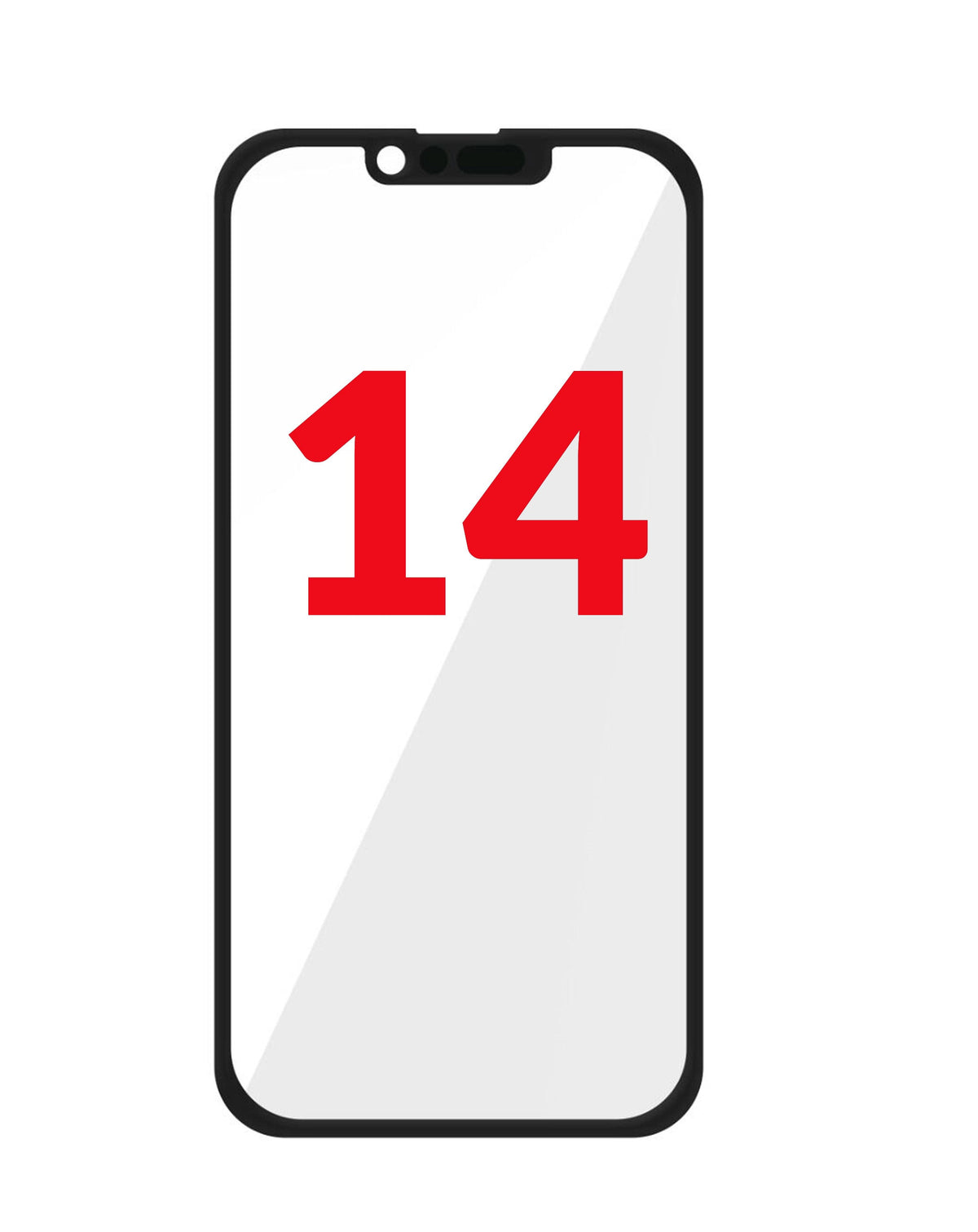 G+ OCA PRO 2-in-1 (Front Glass + OCA) for iPhone 14 (Pack of 5)