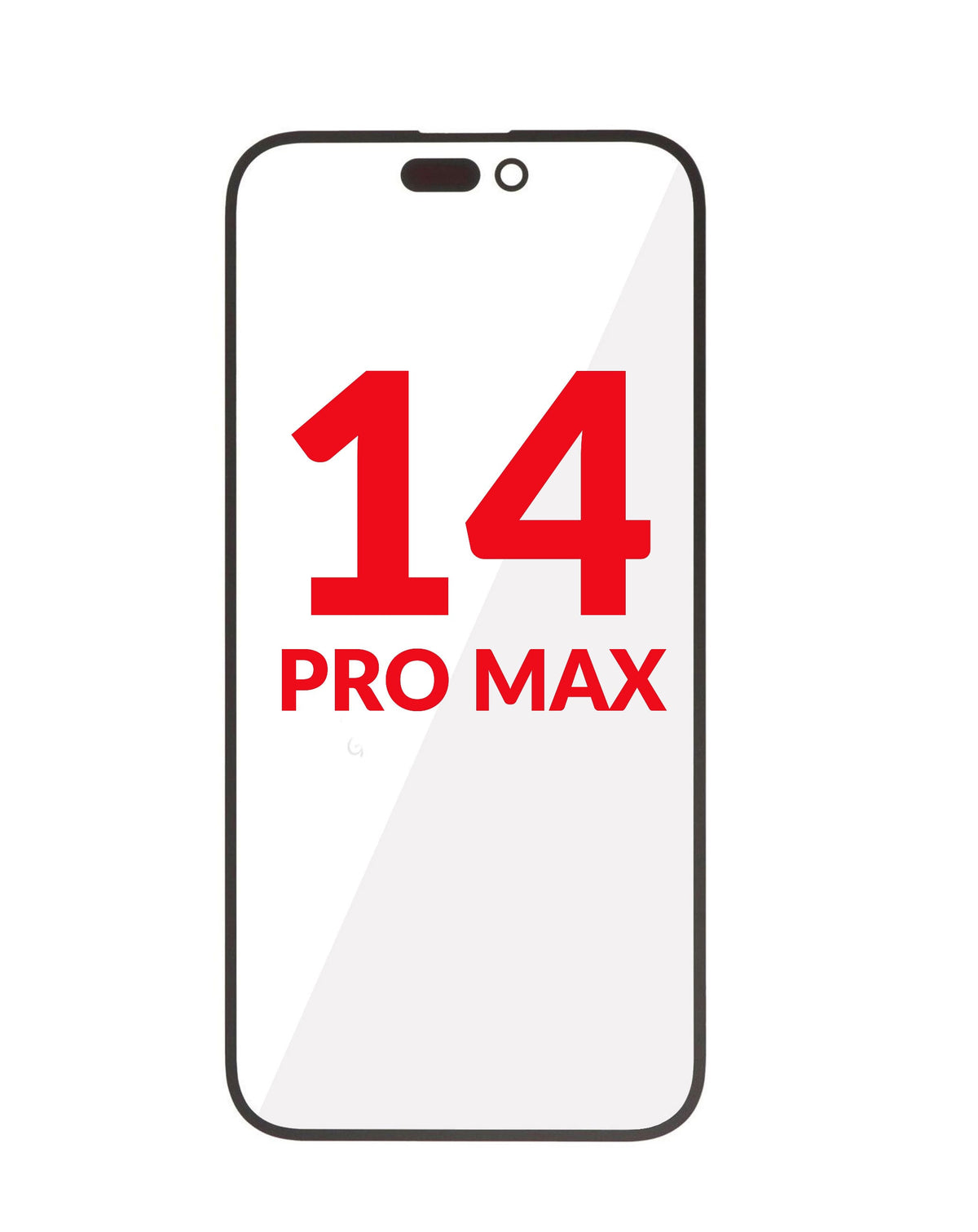 G+ OCA PRO 2-in-1 (Front Glass + OCA) for iPhone 14 Pro Max (Pack of 5)
