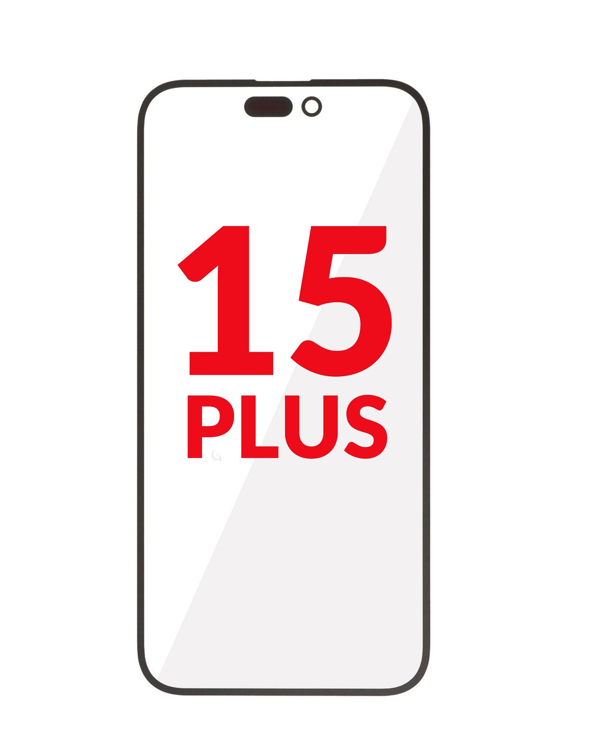 G+ OCA PRO 2-in-1 (Front Glass + OCA) for iPhone 15 Plus (Pack of 5)