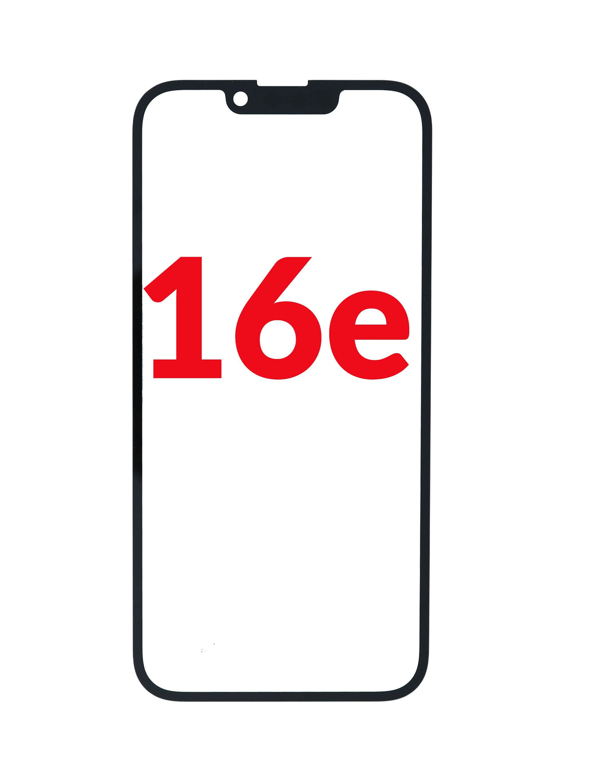 G+ OCA PRO 2-in-1 (Front Glass + OCA) for iPhone 16e (Pack of 5)