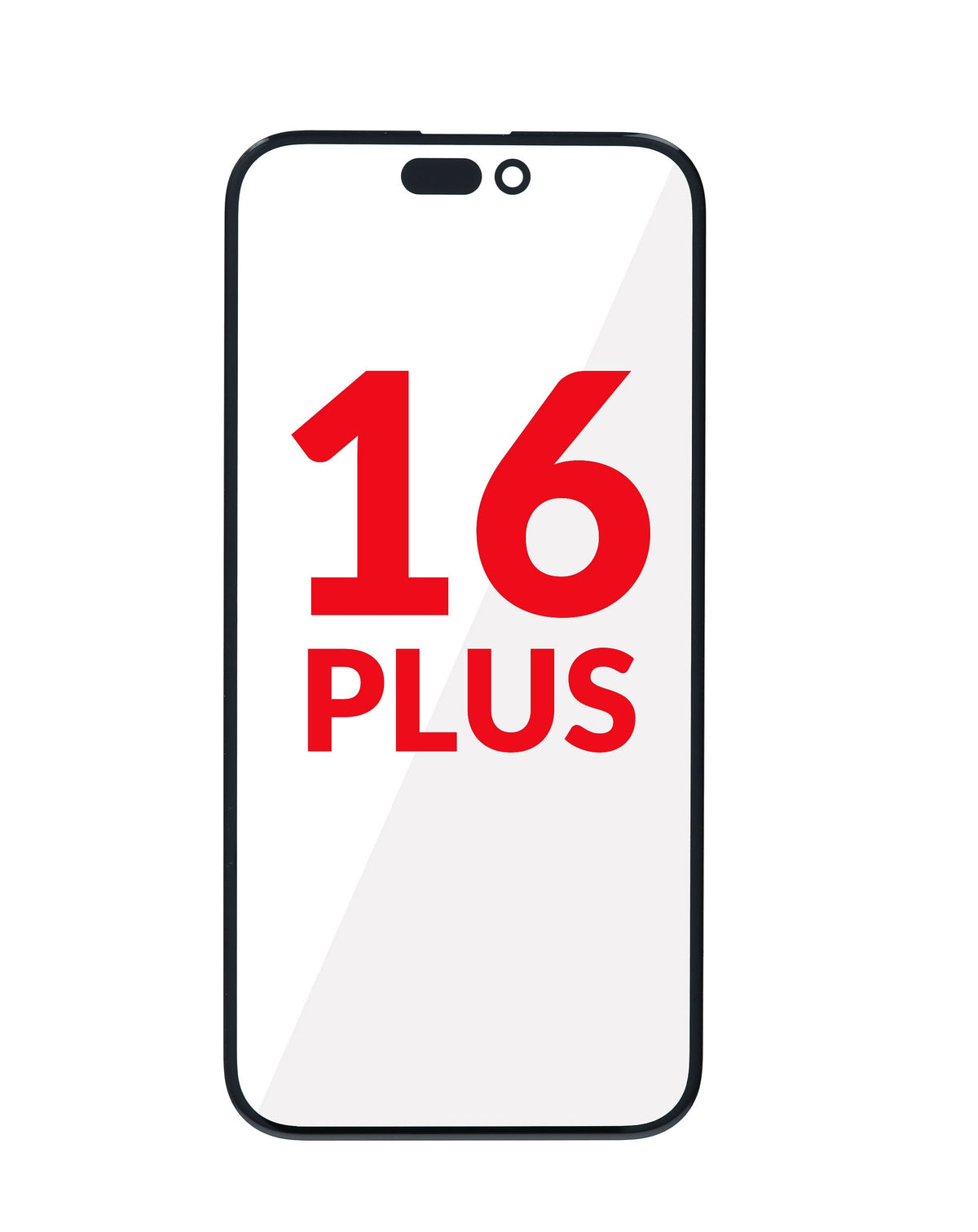 G+ OCA PRO 2-in-1 (Front Glass + OCA) for iPhone 16 Plus (Pack of 5)