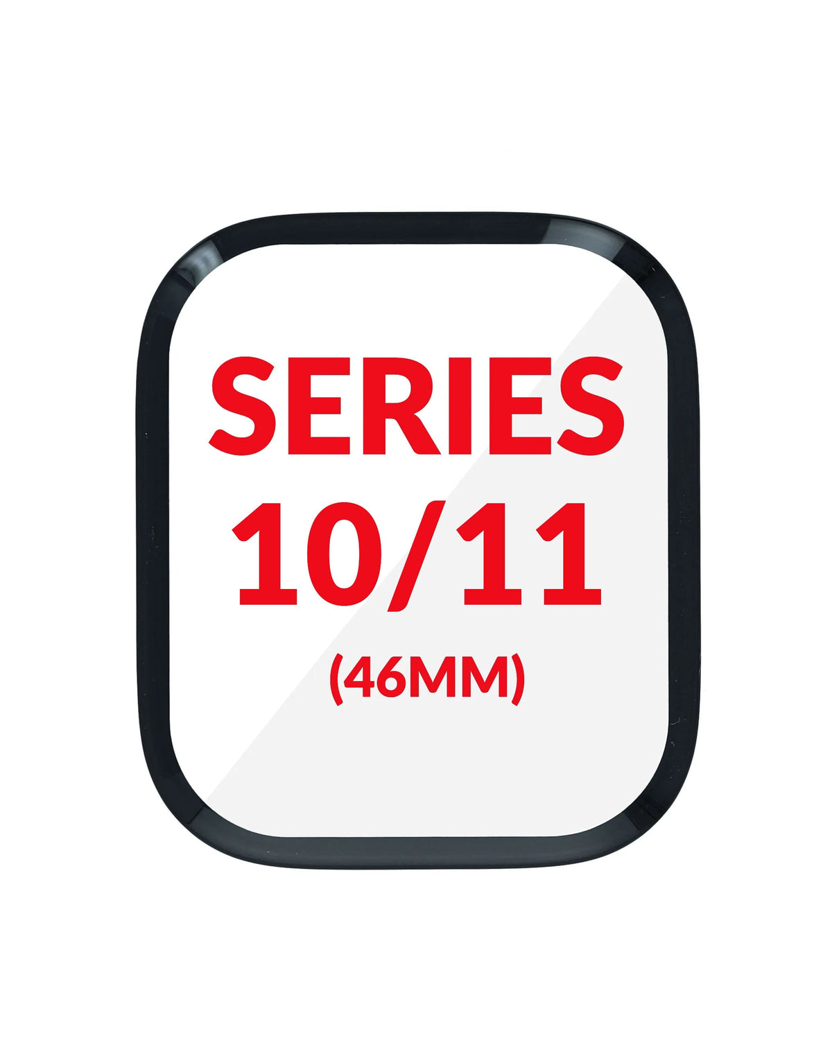 G+ OCA PRO 2-in-1 (Front Glass + OCA) for iWatch Series 10 (46mm) / 11 (46mm) (Premium)