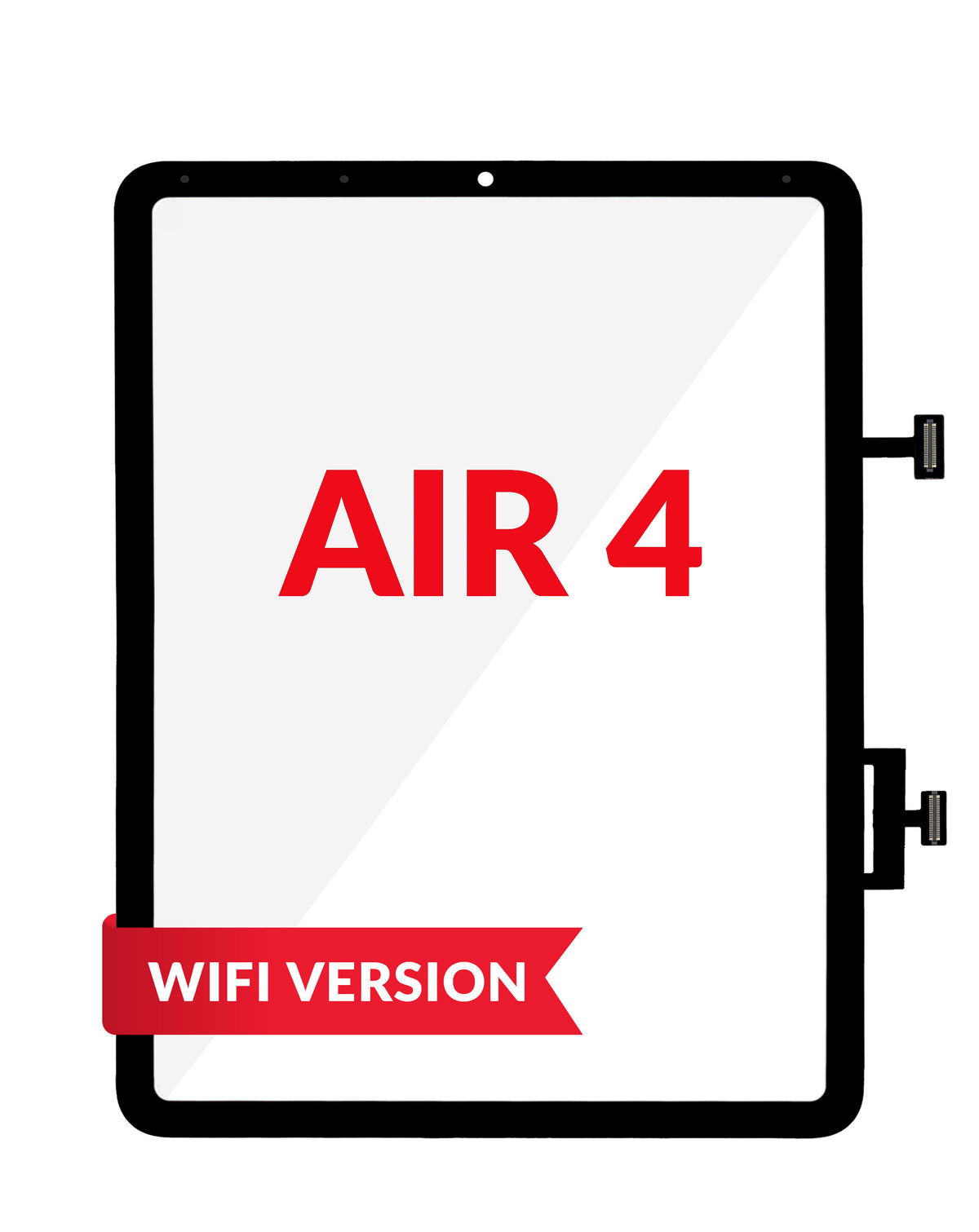 G+ OCA PRO 2-in-1 (Front Glass + Touch Screen Digitizer) for iPad Air 4 (2020) (Wi‑Fi Version) (Premium)