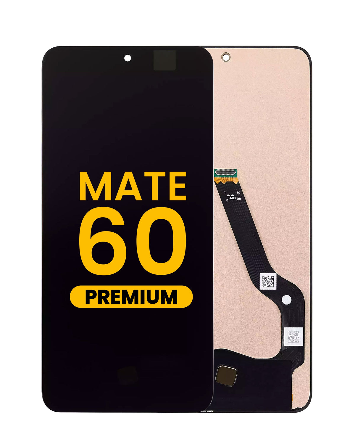 OLED Assembly without Frame for Huawei Mate 60 (Premium)
