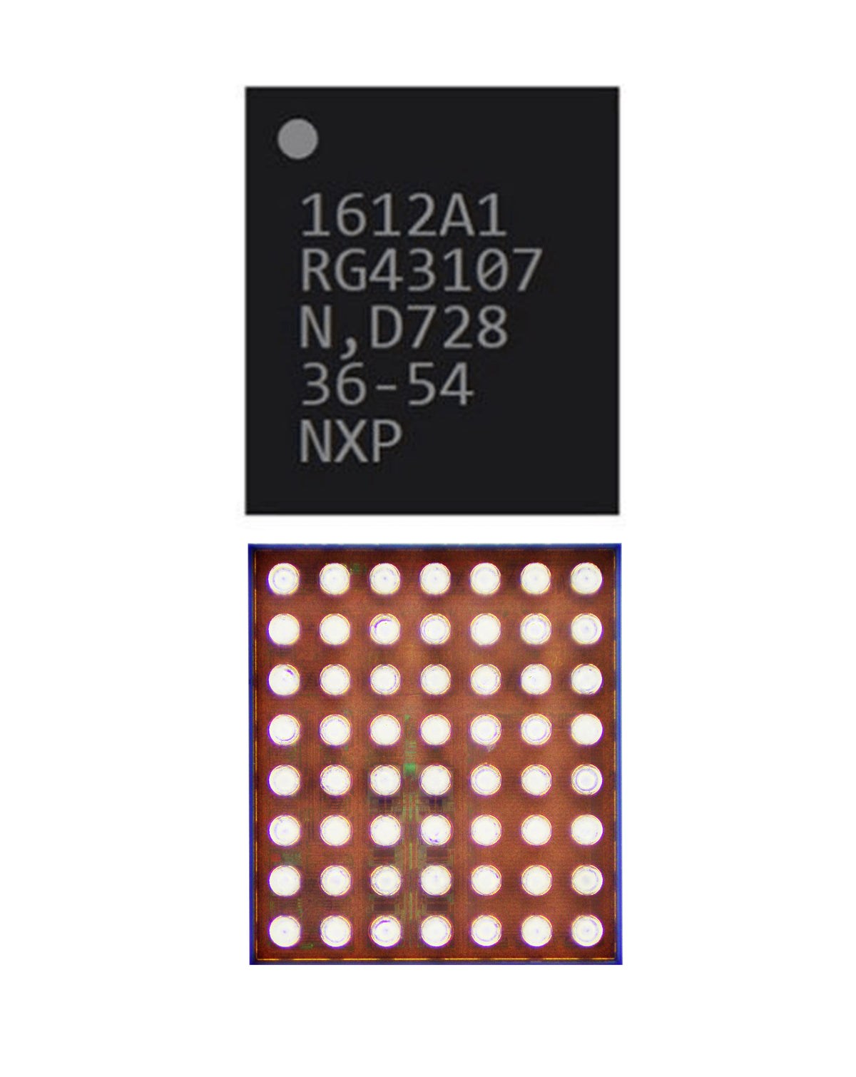 iPhone 8 to 11 Pro Max / Air 3 / Mini 5 Hydra USB Charging Controller IC (U6300 / NXP 1612A1) (Pack of 10)