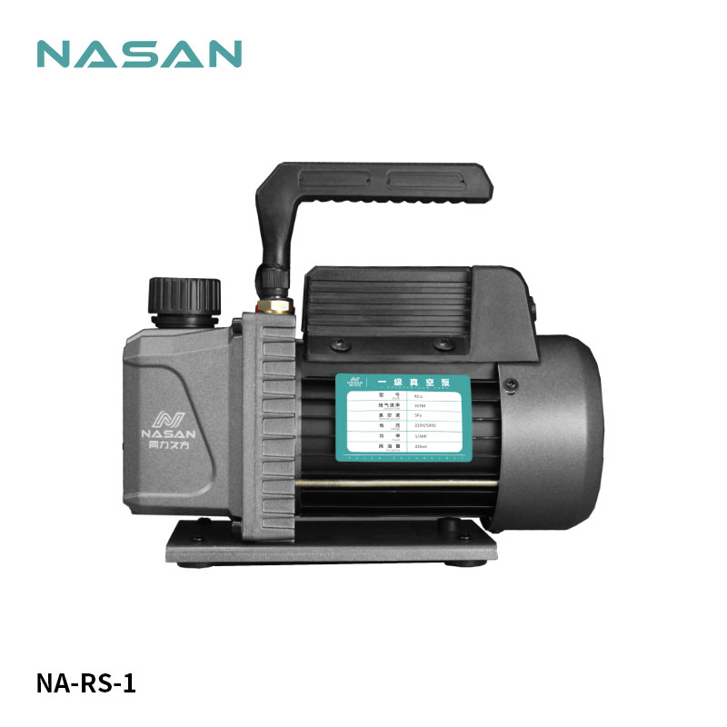 NASAN NA-RS1 1 Liter 3CFM Vacuum Pump (Only Ground Shipping) (Not Returnable)