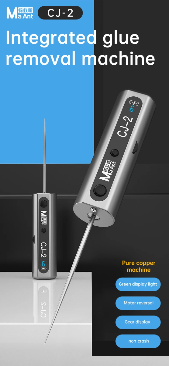 MaAnt CJ-2 Pro Electrionic Pen for Glue Removing (Only Ground Shipping)