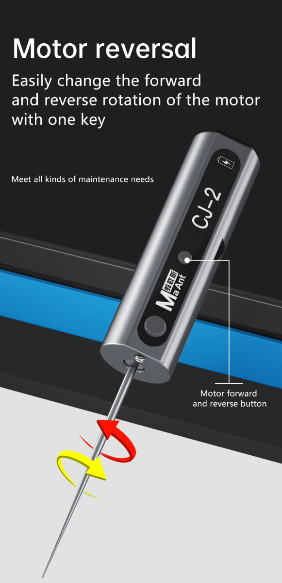 MaAnt CJ-2 Pro Electrionic Pen for Glue Removing (Only Ground Shipping)