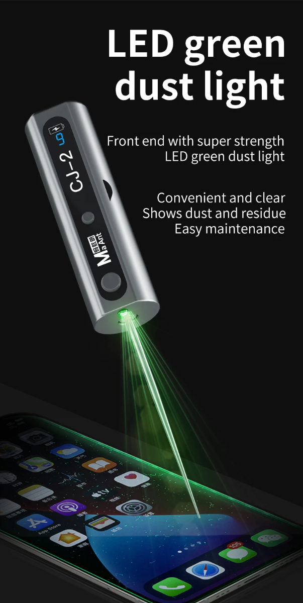 MaAnt CJ-2 Pro Electrionic Pen for Glue Removing (Only Ground Shipping)