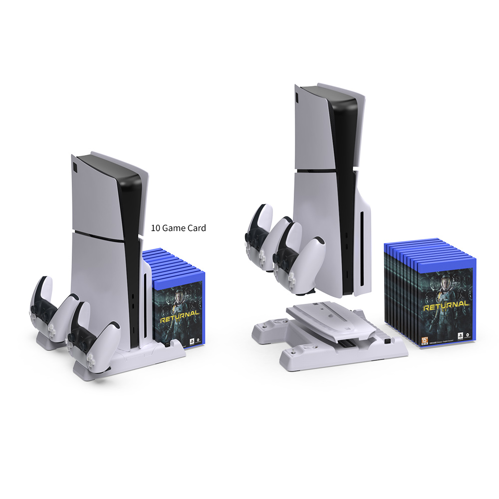 Dobe Multifunctional Cooling Charging Dock for PlayStation 5 / Slim / Pro (Only Ground Shipping)
