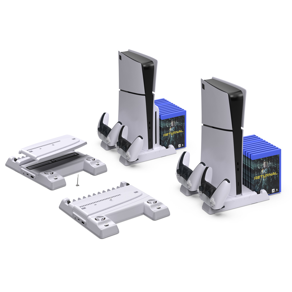 Dobe Multifunctional Cooling Charging Dock for PlayStation 5 / Slim / Pro (Only Ground Shipping)