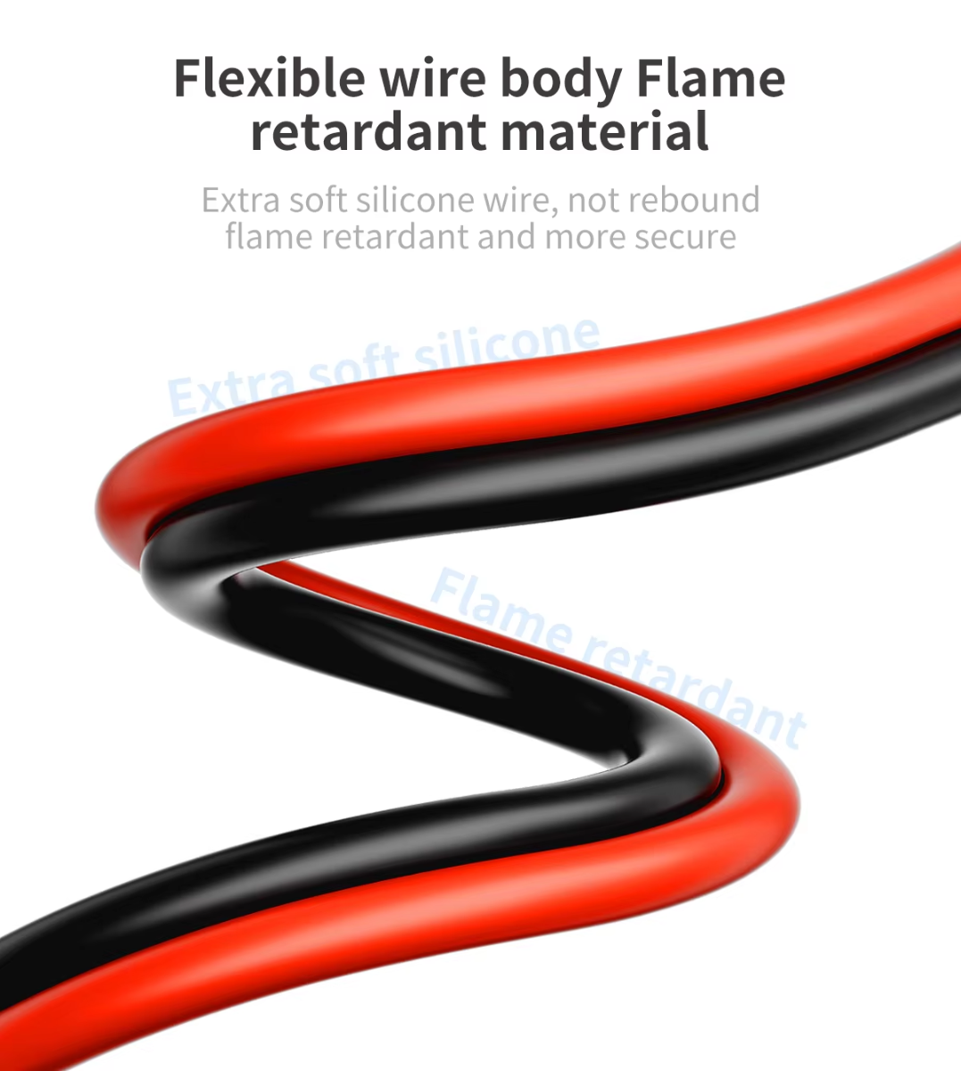 QianLi mAi Silicion Power Cables for Android and Huawei Battery Board Set (Not Returnable)