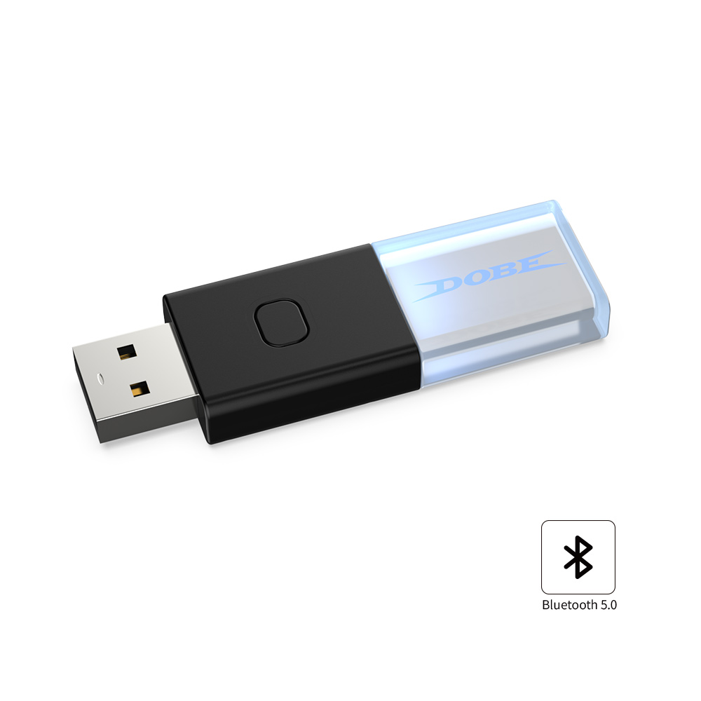 Dobe Bluetooth Receiver for PlayStation 5 / PC / Laptop (Only Ground Shipping)