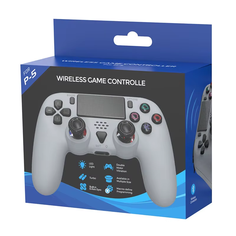Dobe Wireless Controller with Vibrator and Extra Buttons for PlayStation 5 Series (Only Ground Shipping)