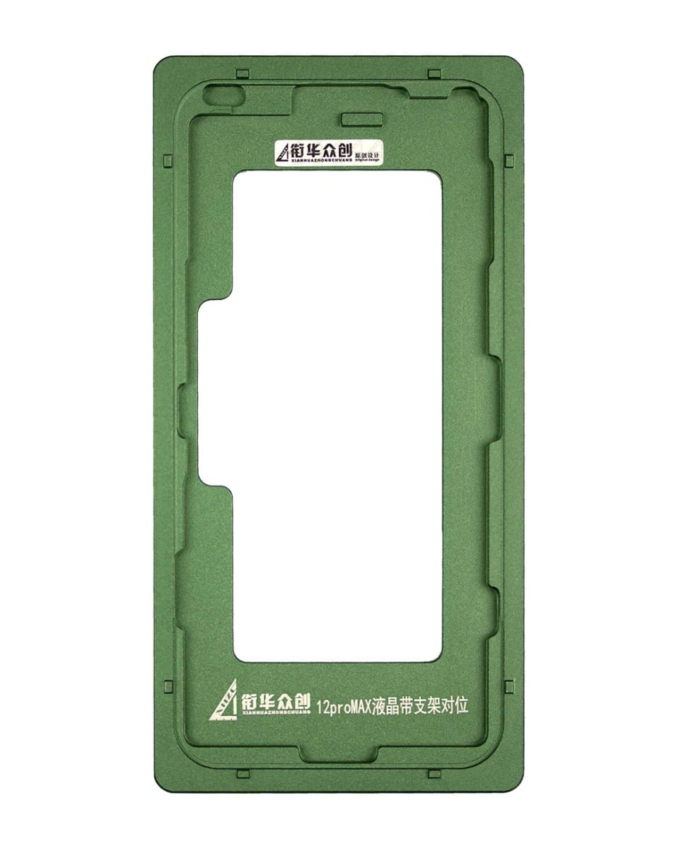 Aluminum Alloy Screen Alignment Mold for iPhone 12 Pro Max