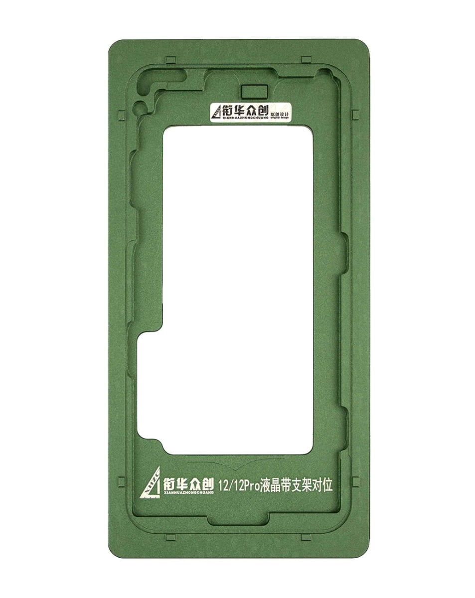 Aluminum Alloy Screen Alignment Mold for iPhone 12 Pro / 12 (Not Returnable)