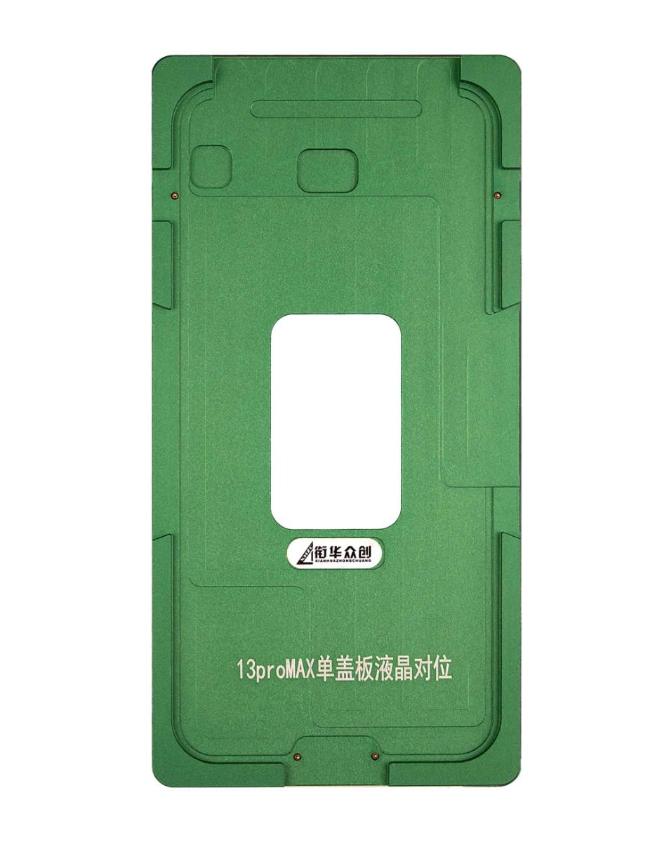 Aluminum Alloy Screen Alignment Mold for iPhone 13 Pro Max