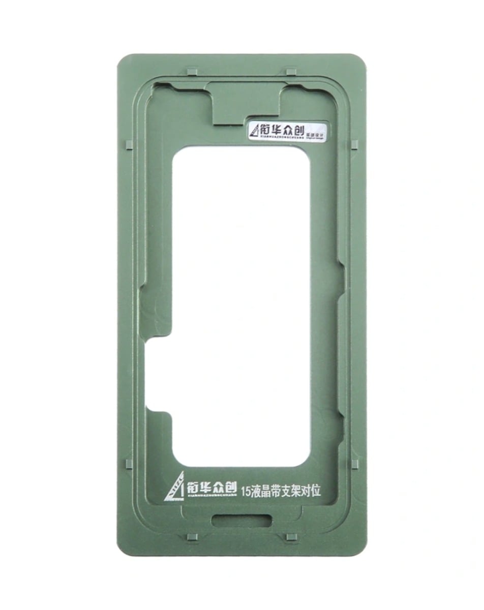 Refurbishing Alignment Metal Mould for iPhone 15 (Not Returnable) (Only Ground Shipping)