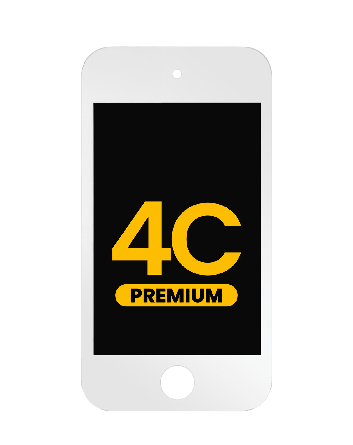 LCD Assembly for iPhone 4 CDMA (WHITE) (Premium)