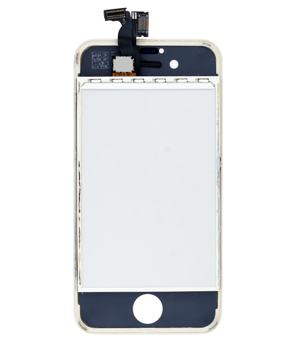 LCD Assembly for iPhone 4 GSM (WHITE) (Premium)
