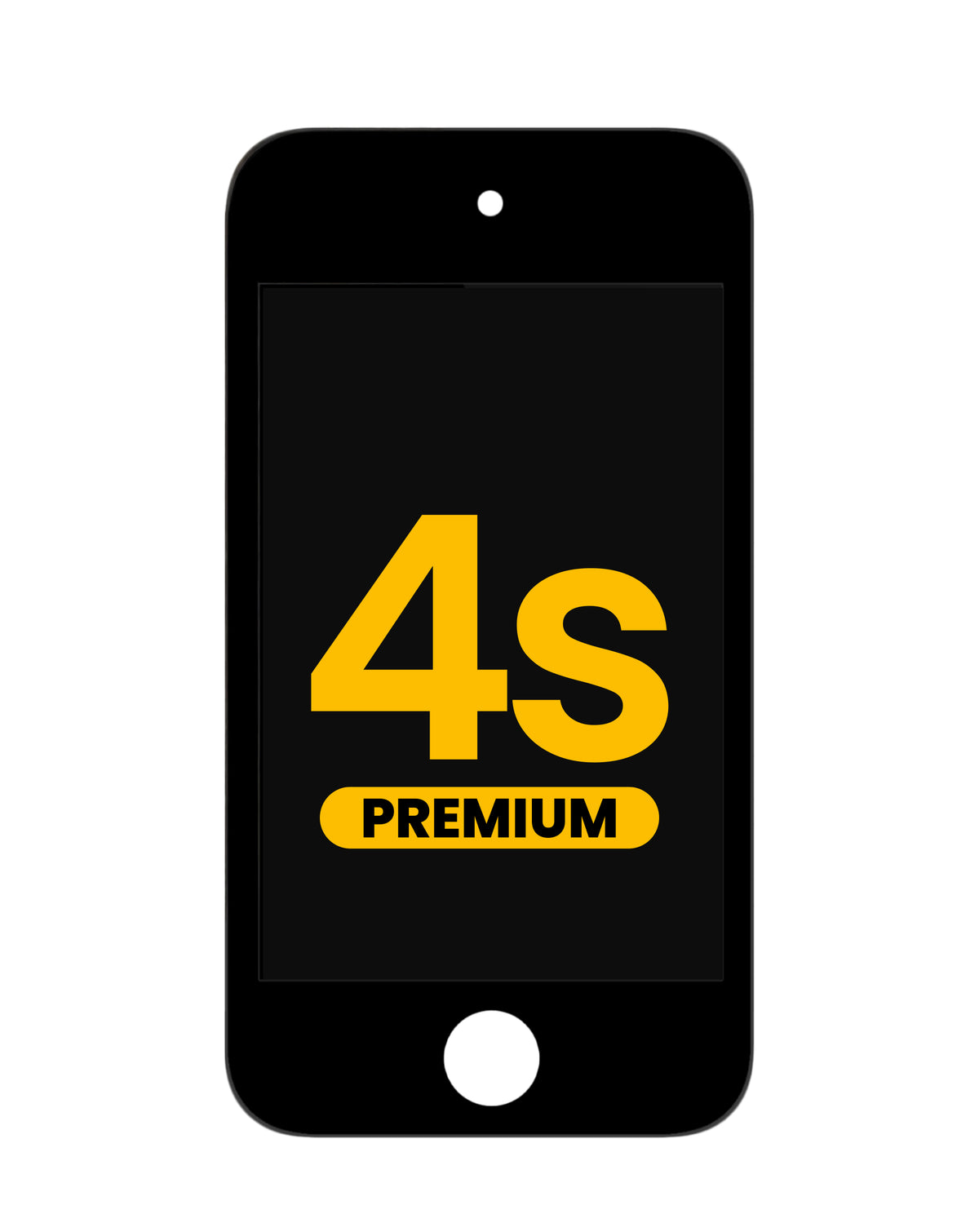 LCD Assembly for iPhone 4S (BLACK) (Premium)