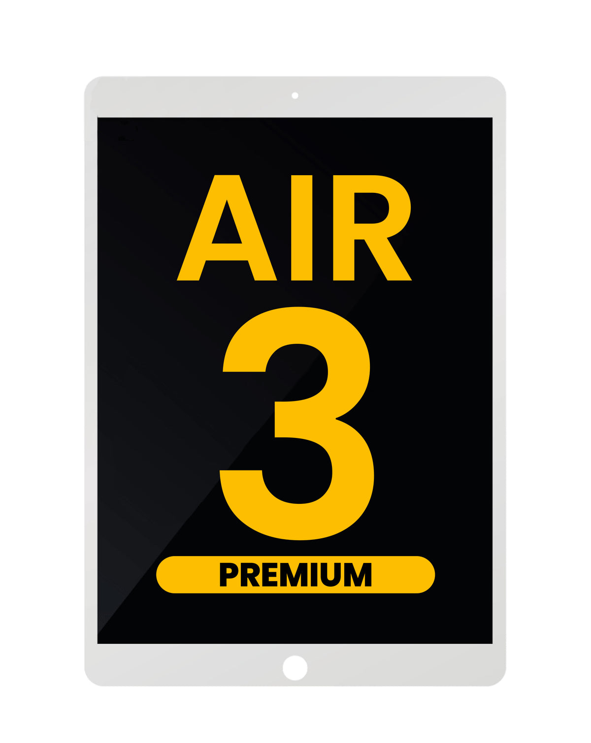 LCD and Digitizer Assembly for iPad Air 3 (WHITE) (Premium)
