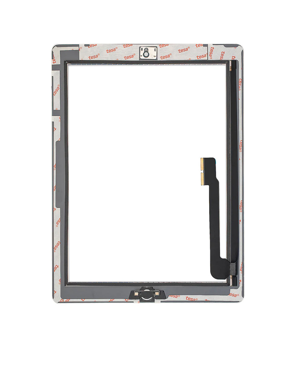 Standard+ Digitizer iPad 3 / iPad 4 (WHITE) (iPad 3 Home Button Pre-Installed)