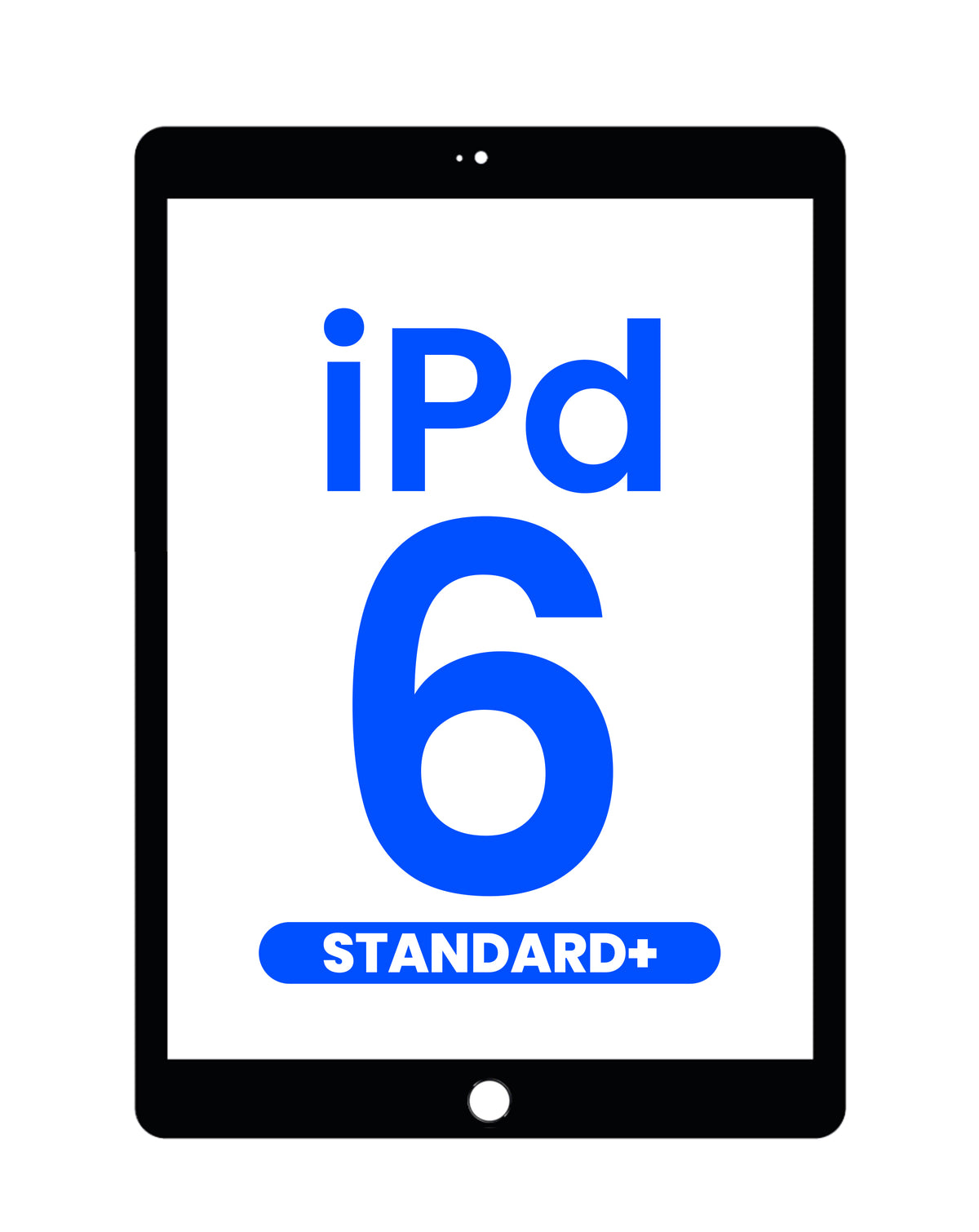 Standard+ Digitizer iPad 6 (2018) (BLACK)